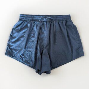 Lululemon Athletica Unlined Black Shorts Women’s Sz 10 Preppy Running Gym